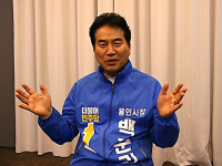 4성 장군 출신 백군기 후보 흥덕역 설치하고 용인 전체 도시철도화할 것