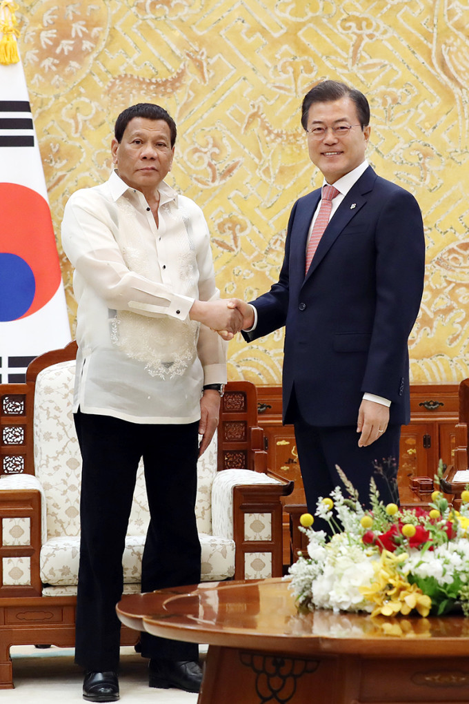 한-필리핀, 전략적 동반자로 발전…윤석열 대통령과 마르코스 대통령, 협력 강화 협의