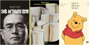 [주간 베스트셀러] 삼국지 시작…3층 서기실의 암호 vs 곰돌이 푸 vs 역사의 역사