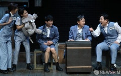 [사진] 1인 다역 소화하는 창문 넘어 도망친 100세 노인 출연진