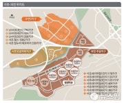 과천 주암지구, 이달 중 지구계획 승인..토지보상등 개발 본궤도 