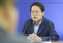 [사진] 간부들의 솔선수범 강조하는 조희연 교육감