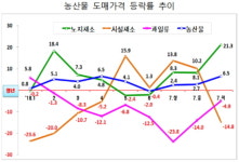 소비자물가 안정? 폭염 속 밥상물가 급등…정부 늑장대응