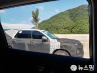 현대차, 대형SUV 고속도로 테스트…“연말 3.0ℓ 디젤 출시” 