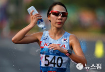 [아시안게임] 김현섭, 20km 경보 AG 4연속 메달 실패…남녀 모두 노메달