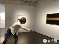 김순기 작가 시간을 관통하는 그림, 그게 영상이었다