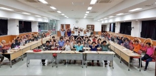 [사진] 대구달성경찰서, 어르신 교통안전교육 실시