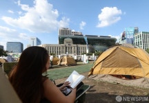 [사진] 청명한 가을 하늘, 돌아온 독서의 계절