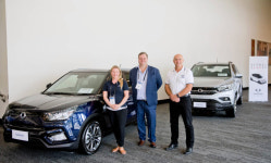 쌍용차, 호주 딜러대회 참가…“판매 네트워크 구축” 