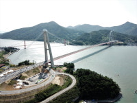 GS건설, 경남 남해군~하동군 연결 노량대교 13일 개통