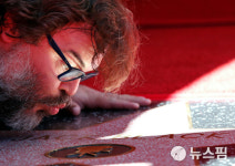 [포토스토리] 잭 블랙 "이 별이 내꺼야!"…할리우드 