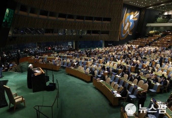 '내년 G77 의장국은 팔레스타인'…유엔, 임시 정회원 자격 부여