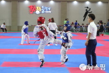 동해무릉기 강원학생 태권도대회 20일 동해서 개막