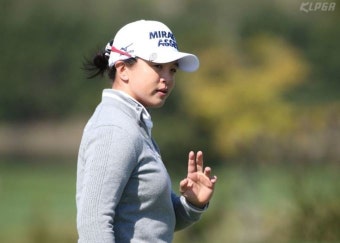 김세영, LPGA 투어 뷰익 상하이 대회 이틀 연속 선두 굳히며 우승 노리는 열정