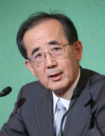 시라카와 전 BOJ 총재 
