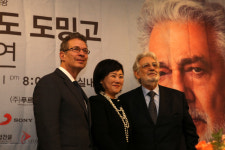 [종합] 내한공연 플라시도 도밍고 음악에 대한 사랑과 열정이 원동력