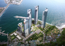 대우건설, 주상복합 부산 오션시티 푸르지오 11월 분양