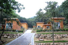 증평 좌구산휴양림 숲속의 집 리모델링 