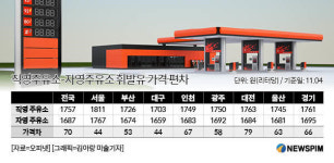 유류세 즉시반영 직영주유소, 평균 기름값 더 비싸 효과는 글쎄