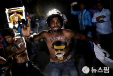 [사진] 라지니칸트 주연영화 