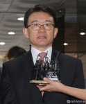 [영상] 세월호 사찰, 한 점 부끄러움 없다 이재수 전 기무사령관 법원 출석