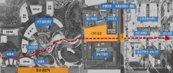 경기도신청사, 주변 연결하는 지하통로 생긴다