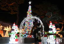 거창군, 크리스마스트리문화축제 팡파르