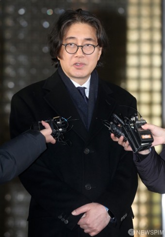 이호진 전 태광그룹 회장, 불법 비자금 혐의로 검찰 송치!