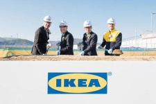 이케아 코리아, 이케아 동부산점 신축공사 기공식 개최