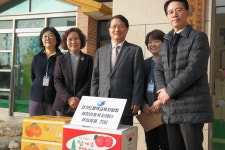 평택교육청, 아동복지시설서 훈훈한 나눔 시간 가져