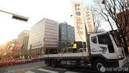 [사진] 택시노조, 택시를 살려내라!