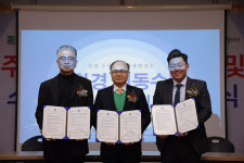 캠시스, 철원 행복텃골마을·레즐러와 친환경 이동수단 도입 MOU