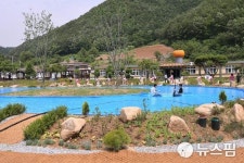삼척시, 미로정원서 가족독서캠프 운영