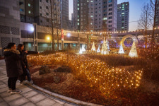 한화건설 수원 권선 꿈에그린 크리스마스 축제 개최