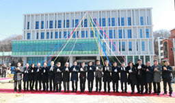 30년 역사 충북연구원, 새 독립청사 준공