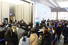 대구 남산자이하늘채 견본주택 3일간 2만여 명 몰려