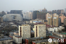 [사진] 中 베이징 시내 건물들