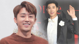 [영상] ‘커피프렌즈’ 손호준 “유노윤호는 기부도 지기 싫어해”