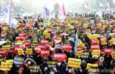 [사진] 광화문에 모인 전국지역아동센터협의회