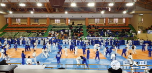 동트는 동해 2019 전국유도대회 18일 개막