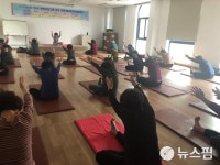 [사진]동해시보건소, 건강100세 프로그램 운영