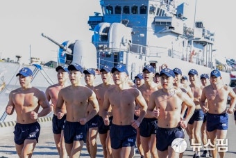 해군1함대 SSU, 혹한기 훈련 돌입