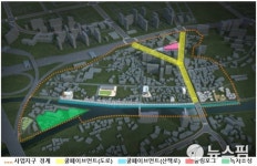 김해시, ‘장유무계지구 기후변화 취약성 개선사업’ 본격 추진