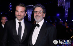 [사진] 브래들리 쿠퍼, 제25회 미국배우조합상 참석