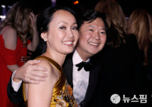 [사진] 한국계 美 배우 켄 정, 제25회 미국배우조합상 참석