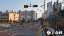 동해시 어린이보호구역 교통계도 CCTV 운영