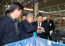 박일호 밀양시장, 설맞아 민생현장 탐방