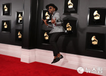 [사진] 메이저, 제61회 그래미 어워드 참석