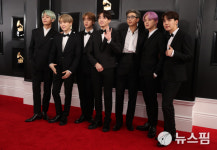 [사진] 방탄소년단, 제61회 그래미 어워드 참석