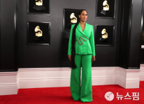 [사진] 트레시 엘리스 로스, 제61회 그래미 어워드 참석